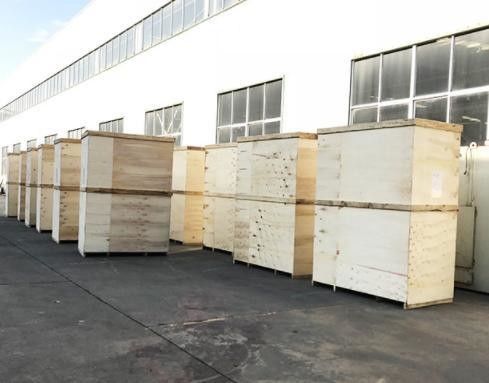 Buen precio Caja de caja de madera duradera Caja de almacenamiento transporte logístico Caja de madera en línea