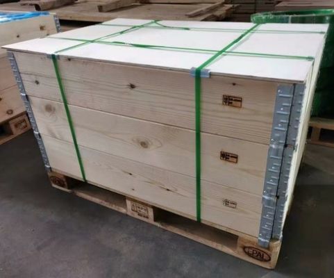 Buen precio Embalaje de mercancías peligrosas Cajas de paletas de madera Cajas de paletas de madera en línea