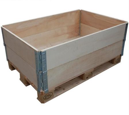 Buen precio Embalaje electrónico Caja de caja de madera Caja de embalaje de madera Embalaje mecánico en línea