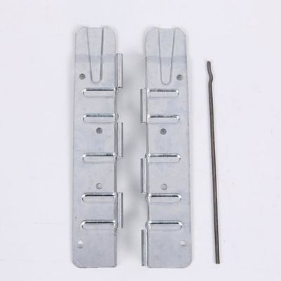 Buen precio Conector de bisagra de caja de madera de acero galvanizado para paletas plegables de metal collar de bisagra 220m en línea