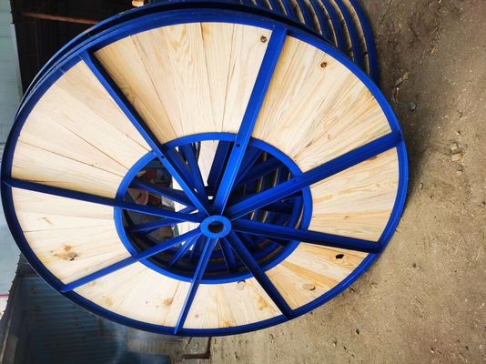 Buen precio Cable vacío de cable de madera grande, carrete de cable de madera, carrete de cable de madera, certificado ISPM-15 en línea