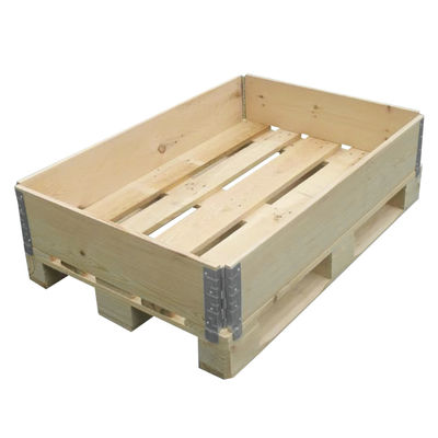 Buen precio Sostenibilidad Epal Pallets de madera 800*1200 Epal Pallet de madera Collar de embalaje en línea