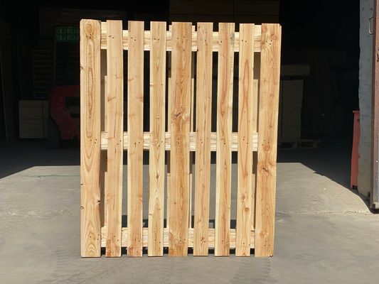Buen precio Paletas de madera reciclada Euro Epal Paleta estándar Euro 4 Way en línea