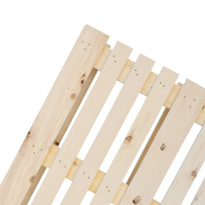 Buen precio Nuevos palets tratados térmicamente Euro de doble cara Global Industrial Nuevo palet de madera dura en línea