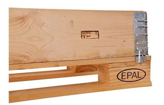 Buen precio Cuatro cajas de madera con bisagras en línea