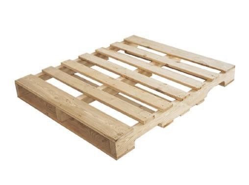 Buen precio Ventajas Pallet de madera de almacén 1000*1200 Pallets de madera pesados en línea