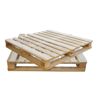 Buen precio 1000*1200 Epal Euro Pallets Pallets de madera tratados con sello Epal con certificado Epal en línea