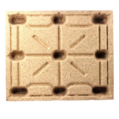 Buen precio Paletas moldeadas libres de fumigación comprimida Paletas moldeadas de fibra de madera en línea