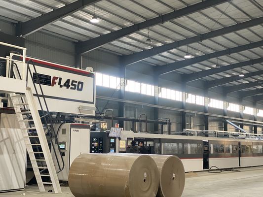 Buen precio Cartón corrugado personalizado de fábrica 3/5 para embalaje de transporte en línea