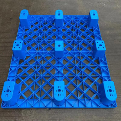 Buen precio Plastico de exportación de superficie lisa de HDPE reciclado de uso pesado reutilizable de dos y cuatro vías en línea