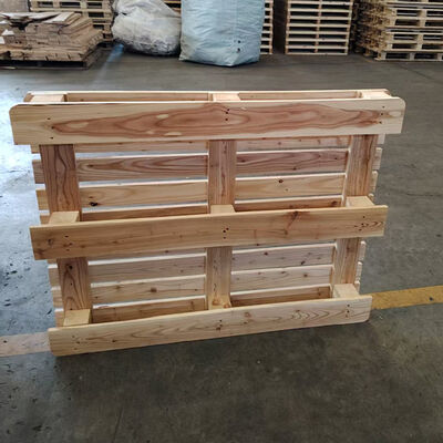 Buen precio Paleta de madera certificada EPAL con tamaño personalizable y alta durabilidad para el envío y almacenamiento en línea