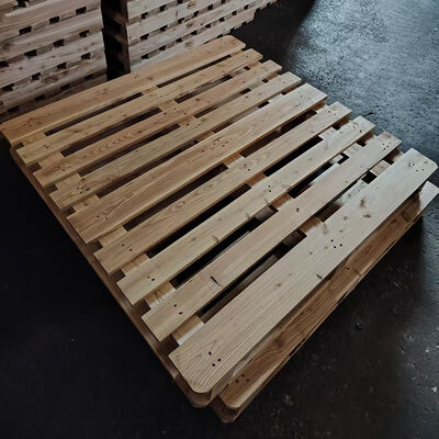 Buen precio Pallet de madera Epal Euro Standard con carga dinámica de 2.0T y entrada de 4 vías para una entrega rápida en línea