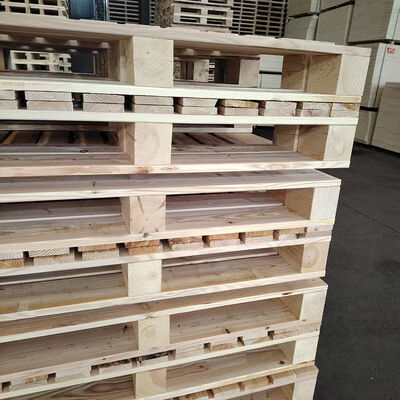 Buen precio EPAL Pallets de madera para la venta en todo el mundo Pallets confiables para el transporte almacenaje y exportación en línea